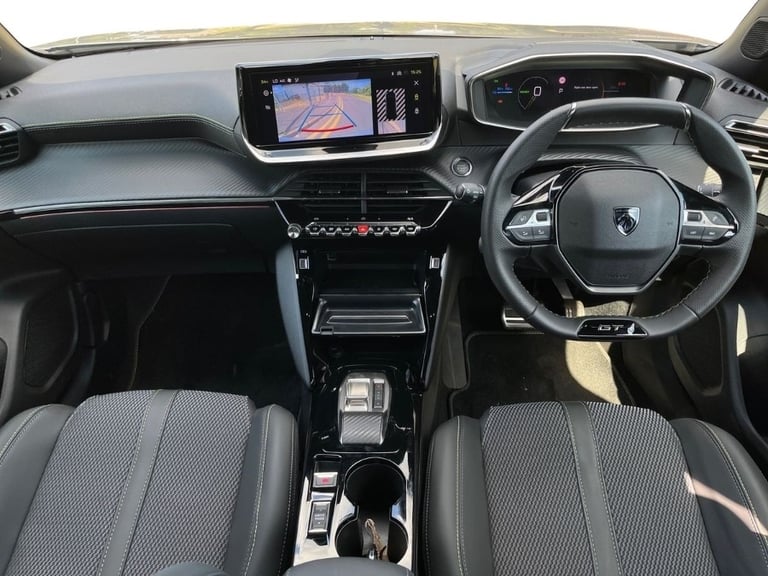  Peugeot E 2008 50kwh Gt Suv 5dr Electric Auto 7kw Charger 136 Ps Electric