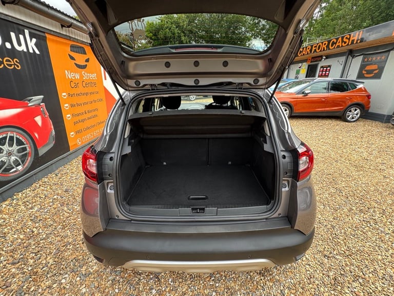2017 Renault Captur 0.9 TCe ENERGY Dynamique S Nav Euro 6 (s/s) 5dr HATCHBACK Petrol Manual