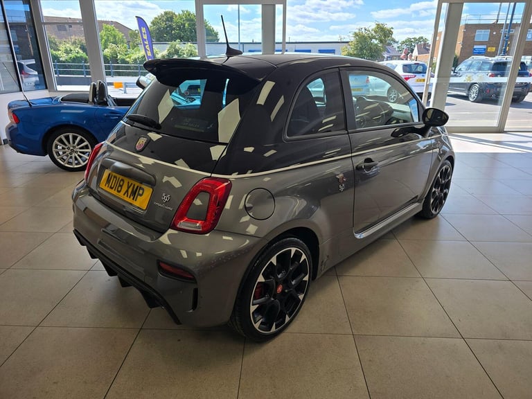 ABARTH 595 1.4 Abarth 595 Competizione 1.4 Tjet 180hp 2018