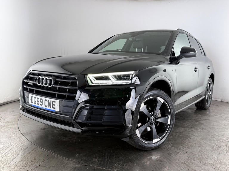 2019 Audi Q5 40 TDI Quattro Black Edition 5dr S Tronic ESTATE DIESEL Automatic