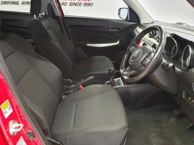 2019 Suzuki Swift 1.0 Boosterjet GPF SHVS SZ5 Hatchback 5dr HATCHBACK Petrol/Electric Hybrid Manual