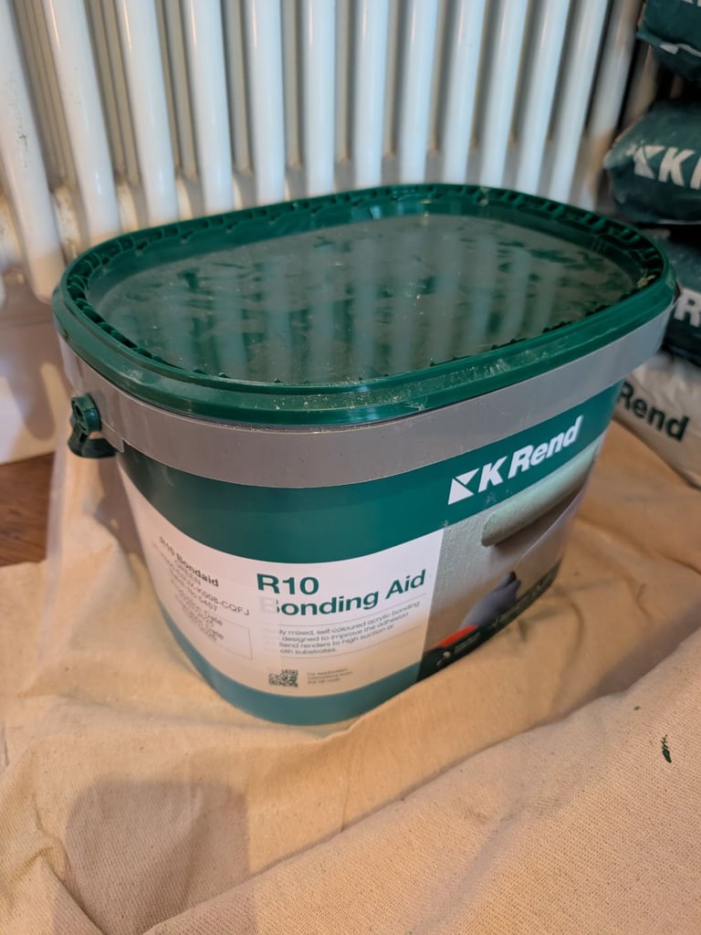 K Render Bulk Buy ( Silicone K1 White, Mesh and Bonding Aid R10)
