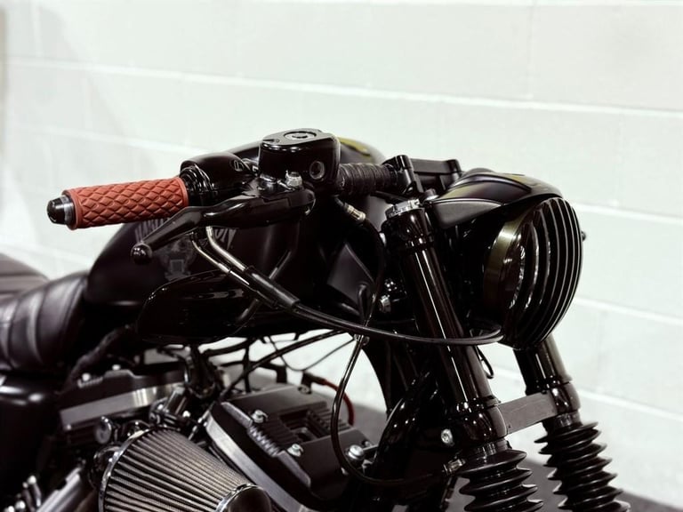Harley-Davidson Sportster FULL STAGE 1! PROGRESSIVE REAR SHOCKS! MASSIVE SPEC!