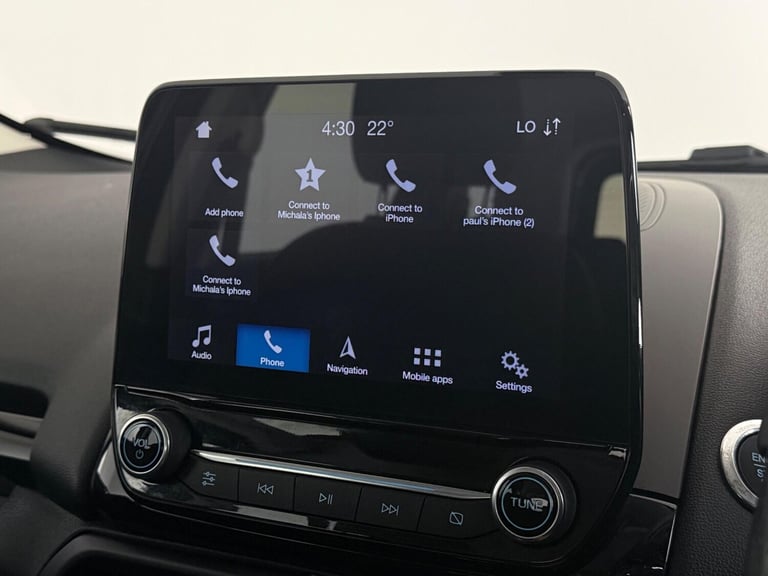 2020 Ford Ecosport 1.0T EcoBoost ST-Line Euro 6 (s/s) 5dr HATCHBACK Petrol Manual