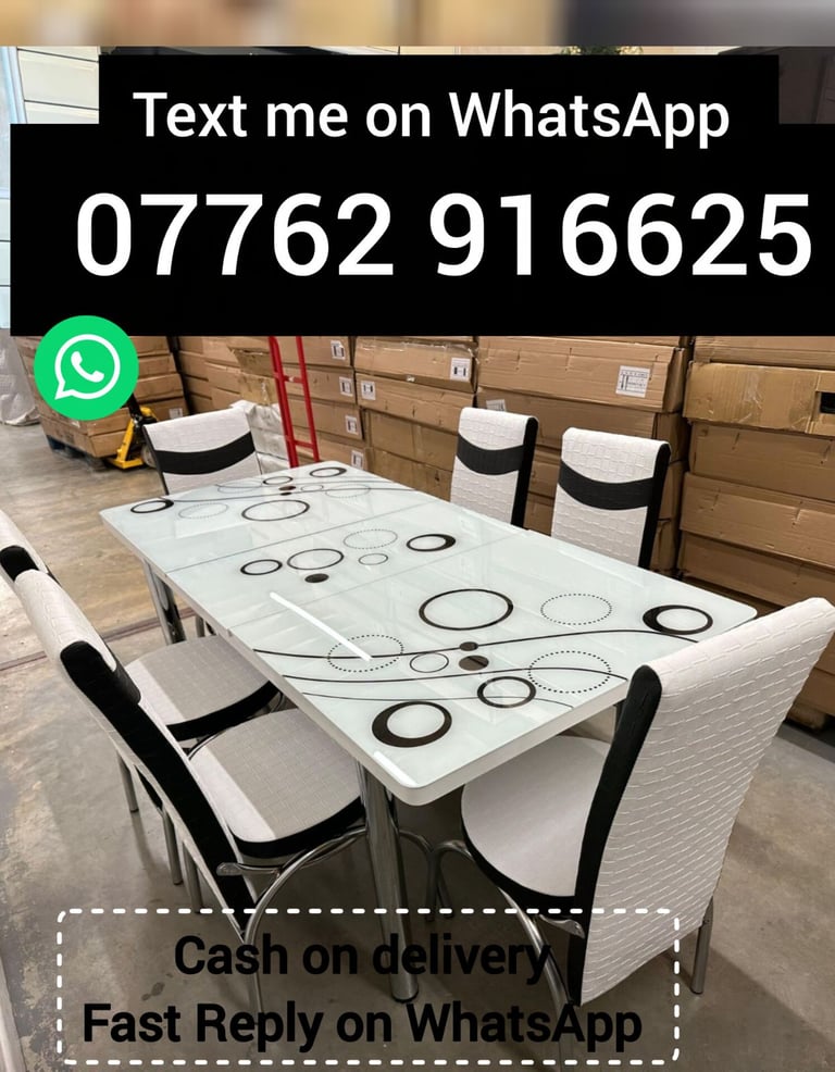 image for Dining tables with 6 chairs