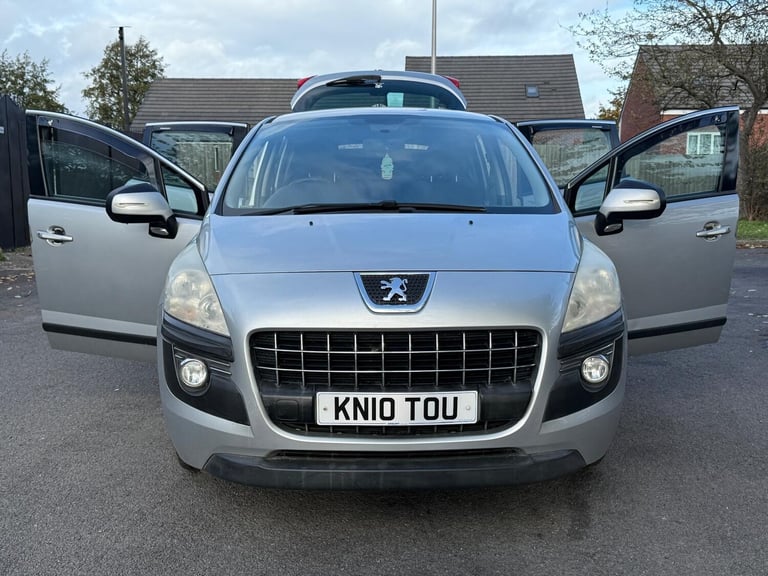 2010 Peugeot 3008 1.6 VTi Sport 5dr HATCHBACK Petrol Manual
