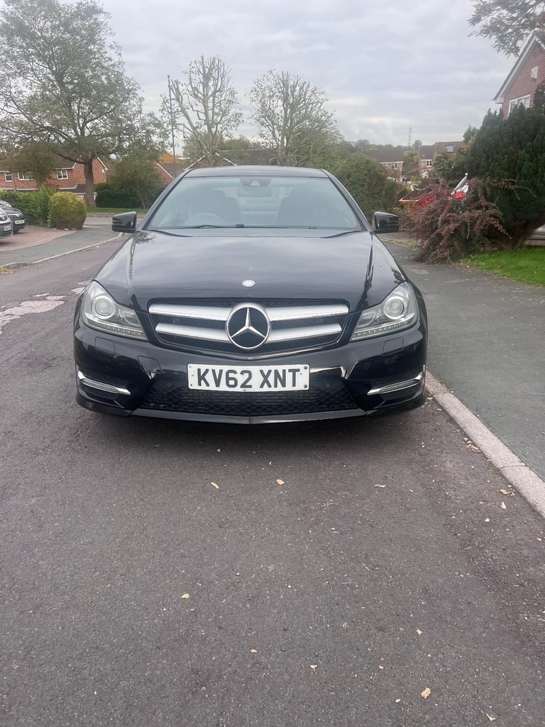 Mercedes-Benz, C CLASS, Coupe, 2012, Semi-Auto, 1595 (cc), 2 doors