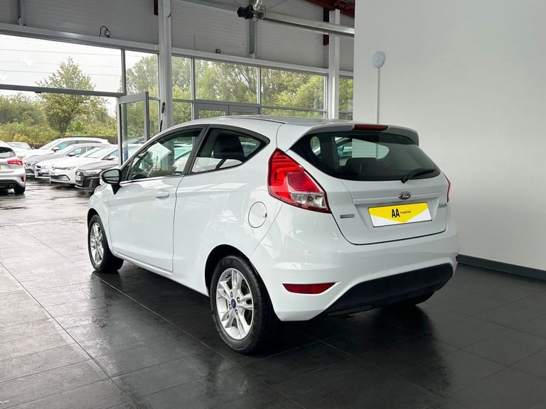 2016 Ford Fiesta 1.0T EcoBoost Zetec Hatchback 3dr Petrol Manual Euro 6 (s/s) (100 ps) 2 FOR Hatc...