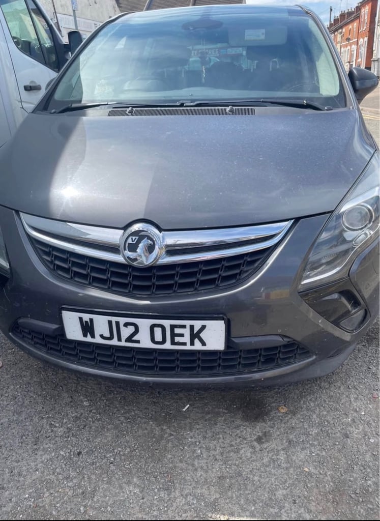 Cheap Vauxhall, ZAFIRA, MPV, 2012, Manual, 1956 (cc),5 doors for sale in Northampton, Northamptonshire