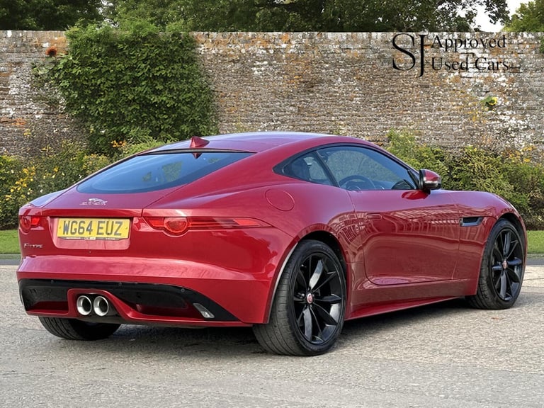  Jaguar F-Type 3.0 V6 Auto Euro 5 (s/s) 2dr Petrol Automatic