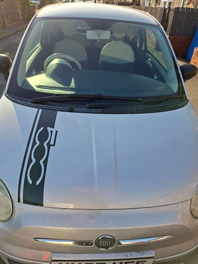 Fiat, 500, Hatchback, 2008, Manual, 1242 (cc), 3 doors