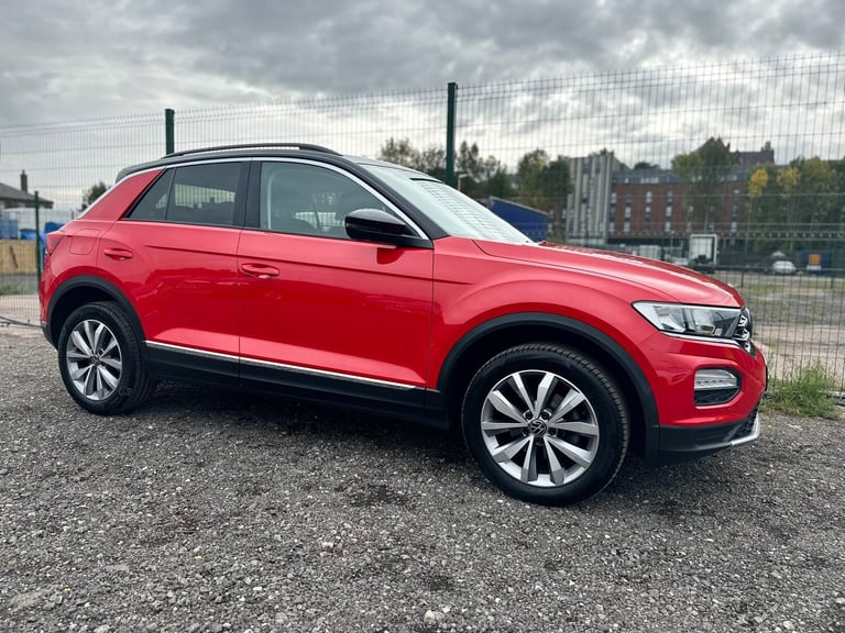 2020 Volkswagen T-Roc 1.0 TSI Design Euro 6 (s/s) 5dr HATCHBACK Petrol Manual