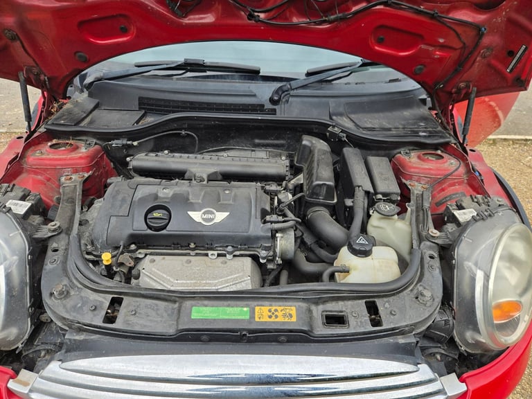 Mini Cooper low mileage