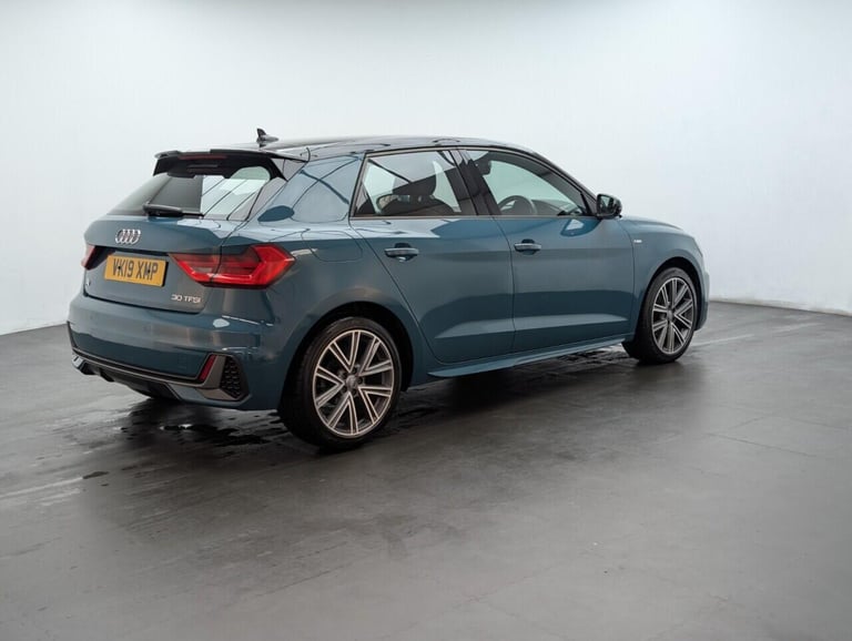 2019 Audi A1 1.0 TFSI 30 S line Sportback 5dr Petrol Manual Euro 6 (s/s) (116 ps) - CRUI HATCHBAC...