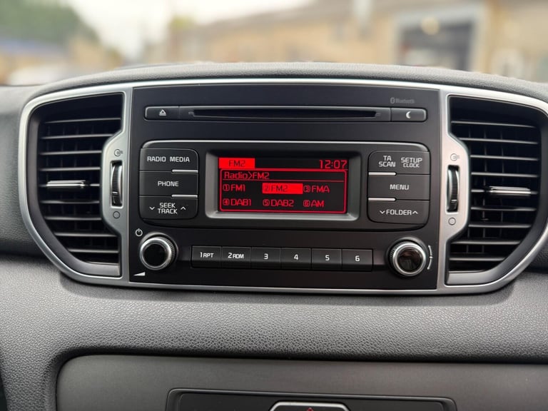 2017 Kia Sportage 1.7 CRDi 1 Euro 6 (s/s) 5dr ESTATE Diesel Manual