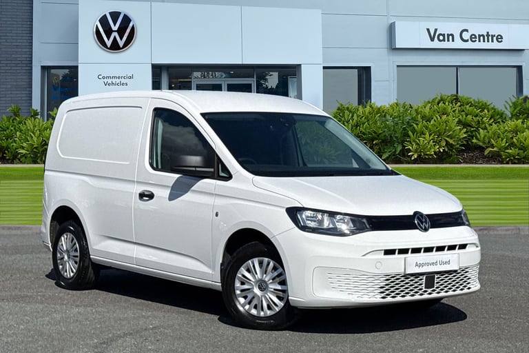 image for 2024 Volkswagen Caddy 2.0 TDI 102PS Commerce Plus Van Van DIESEL Manual