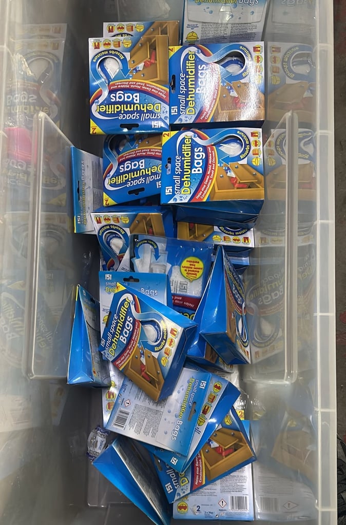 Shop closing down sale - stock clearance 