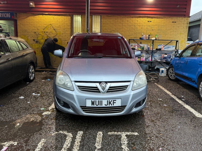 Vauxhall, ZAFIRA, MPV, 2011, Manual, 1598 (cc), 5 doors