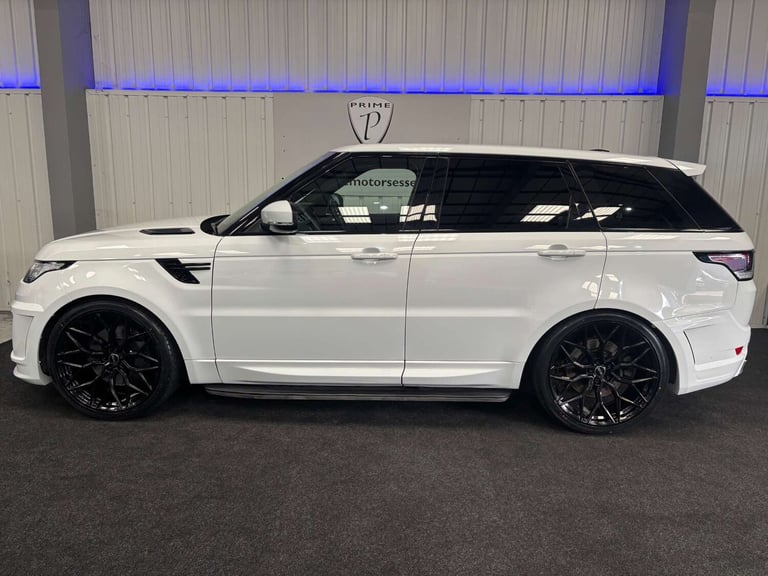 2014 Land Rover Range Rover Sport 3.0 Range Rover Sport HSE SDV6 Auto 4WD 5dr SUV Diesel Automatic