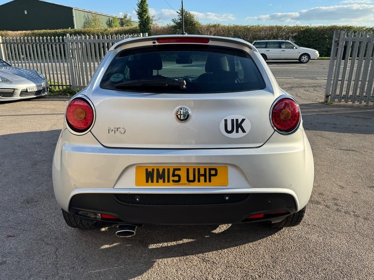 2015 Alfa Romeo MiTo 1.6 JTDM-2 Distinctive Euro 5 (s/s) 3dr HATCHBACK Diesel Manual