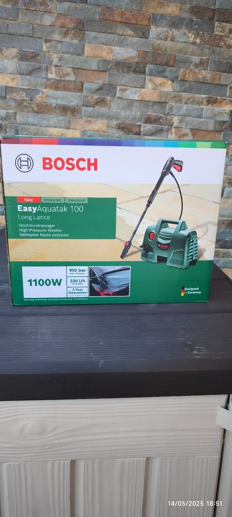 Bosch easy aquatak 100
