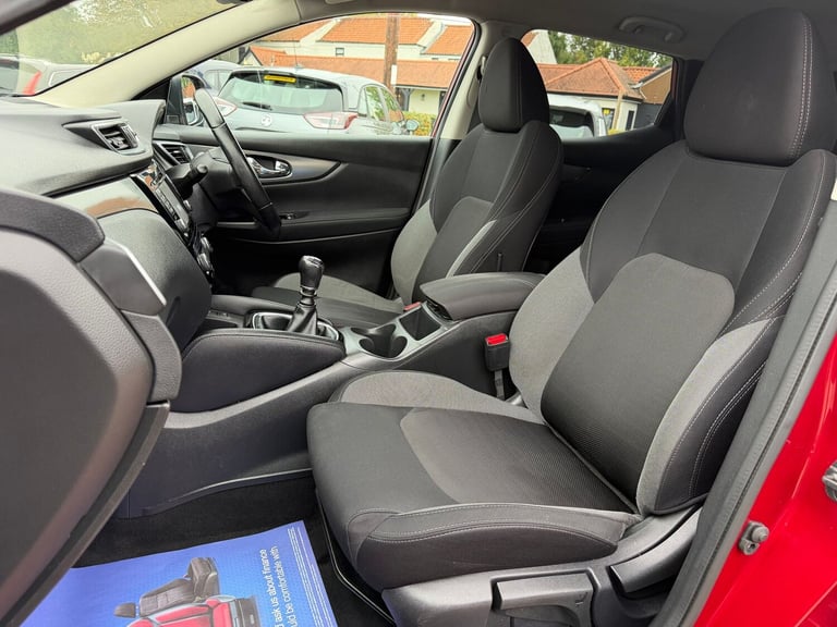 2017 Nissan Qashqai 1.5 dCi N-Connecta SUV 5dr Diesel Manual Euro 6 (s/s) (110 ps) SUV Diesel Manual