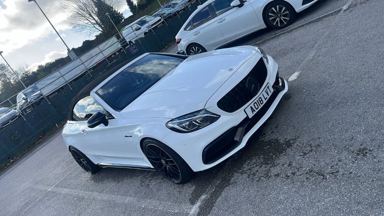 image for Mercedes Benz c63 amg convertible 