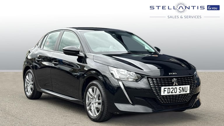 image for 2020 Peugeot 208 1.2 PureTech Active Hatchback 5dr Petrol Manual Euro 6 (s/s) (75 ps) Hatchback P...