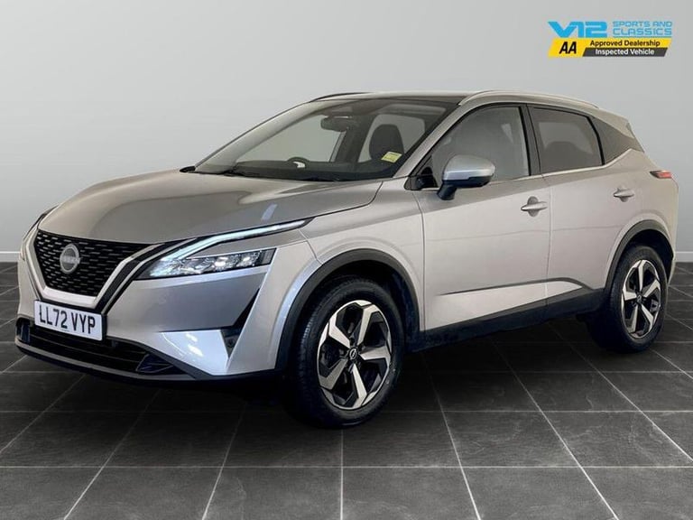 2022 Nissan Qashqai 1.3 DIG-T MHEV N-Connecta Euro 6 (s/s) 5dr Manual SUV Hybrid Manual