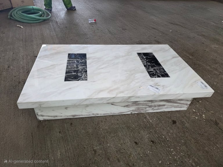 Marble Vienna coffee table