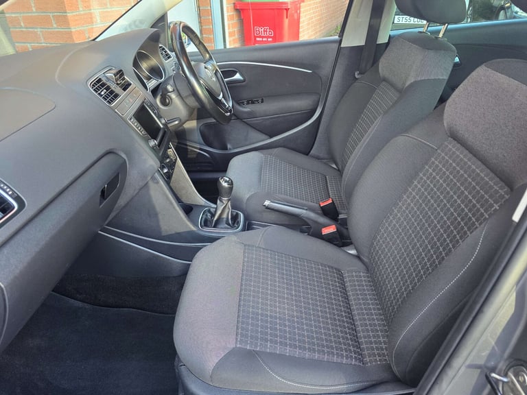 2016 Volkswagen Polo 1.2 TSI Match 5dr HATCHBACK PETROL Manual