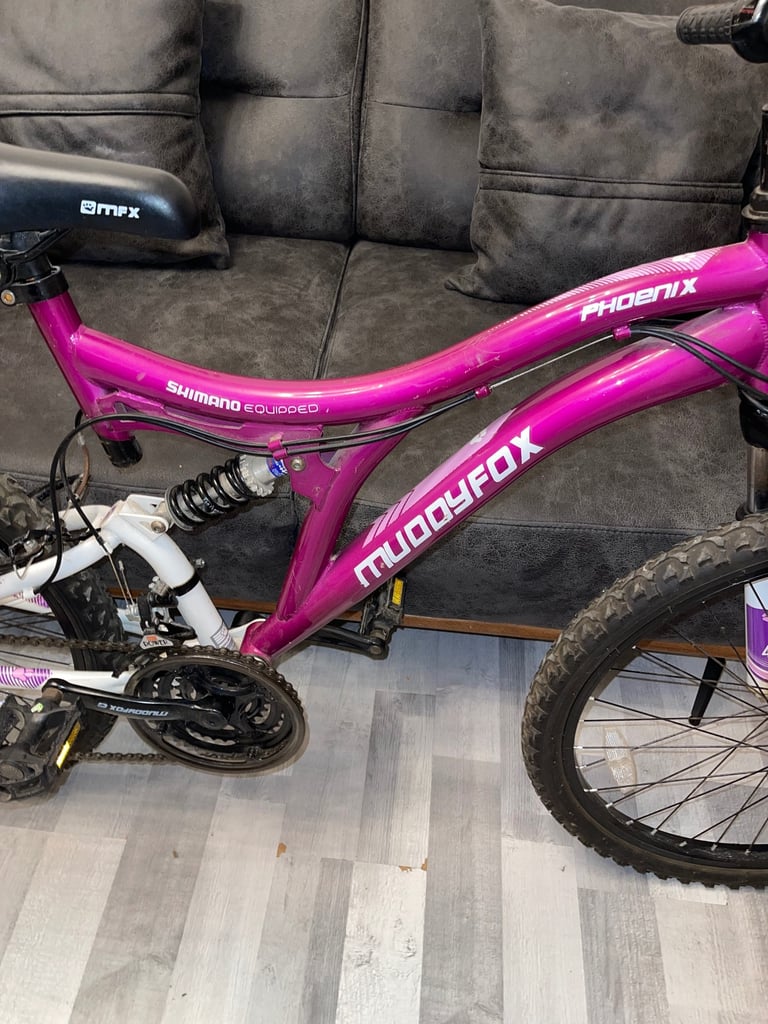 Muddyfox Pheonix Mountain Bike 24” Wheels