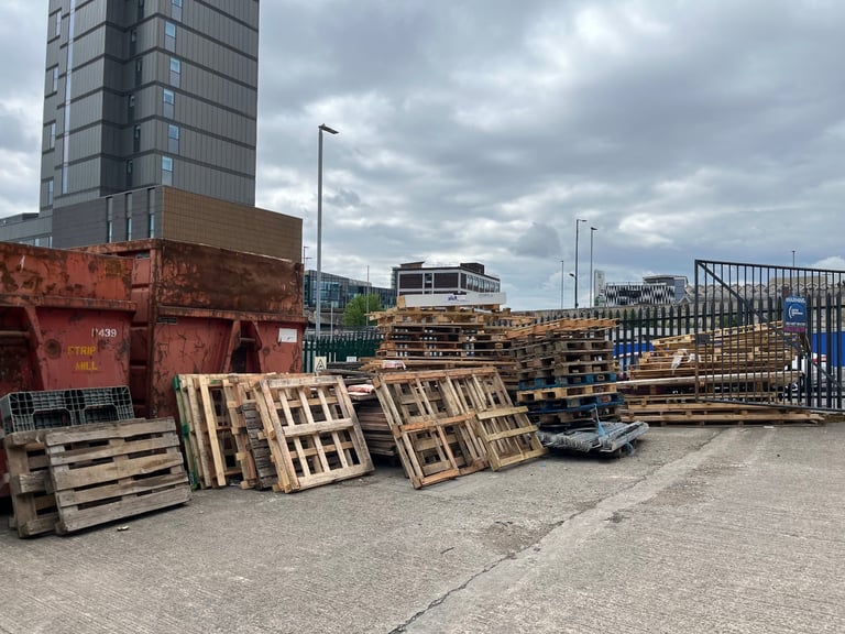image for PALLETS! Collect or Delivery available within 5 mile radius 
