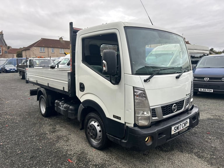 2017 Nissan Cabstar 35.13 dCi Tipper CHASSIS CAB Diesel Manual