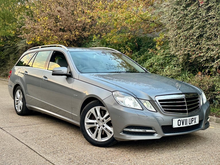 2011 Mercedes-Benz E Class 3.0 E350 CDI V6 BlueEfficiency Avantgarde Estate