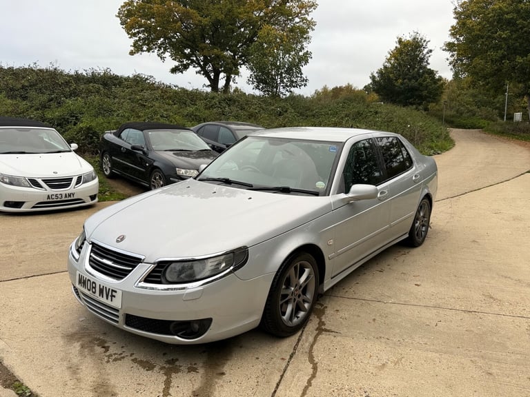 2008 Saab 9-5 2.3HOT Aero 4dr Auto SALOON Petrol Automatic