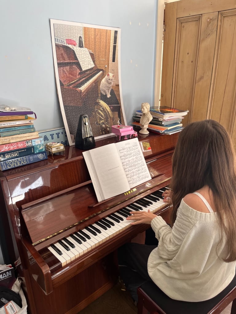 image for Piano Lessons - South London