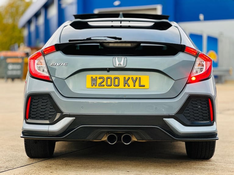 2017 Honda Civic 1.5 VTEC Turbo Sport Plus Euro 6 (s/s) 5dr HATCHBACK Petrol Manual