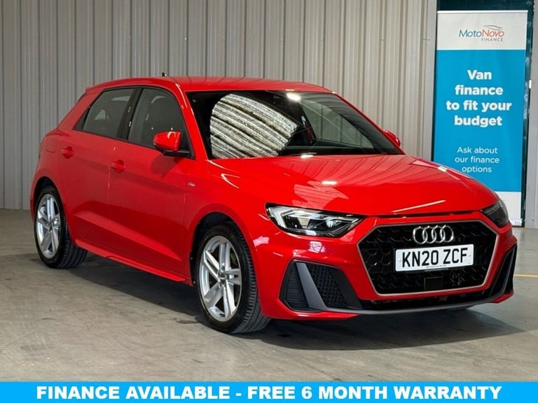image for 2020 20 AUDI A1 1.5 TFSI 35 S LINE SPORTBACK 5DR PETROL S TRONIC EURO 6 (S/S) (1