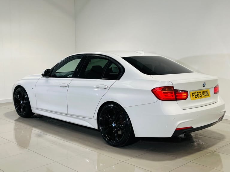 2013 BMW 3 Series 318d M Sport 4dr Step Auto SALOON DIESEL Automatic