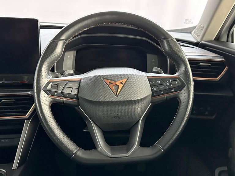 2022 Cupra Formentor 1.5 TSI V1 DSG Euro 6 (s/s) 5dr HATCHBACK Petrol Automatic
