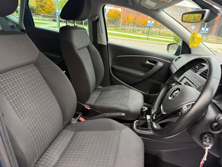 2017 Volkswagen Polo 1.2 TSI Match 5dr HATCHBACK Petrol Manual