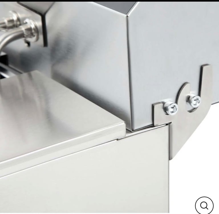 Commercial fryer top quality cafe shop restaurant takeaway 