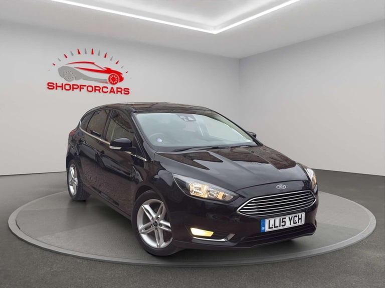 2015 Ford Focus 1.0 EcoBoost 125 Titanium 5dr HATCHBACK PETROL Manual