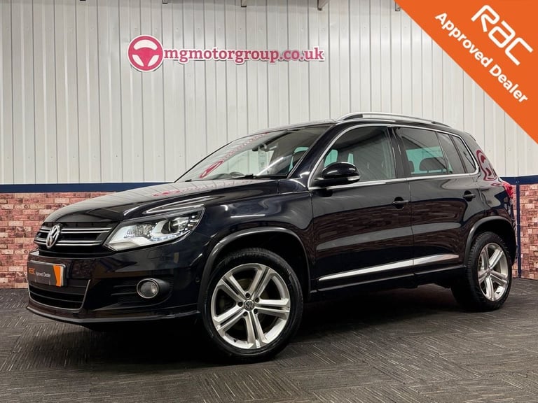 2013 Volkswagen Tiguan 2.0 TDI BlueMotion Tech R-Line SUV 5dr Diesel Manual 4WD Euro 5 (s/s) (170...