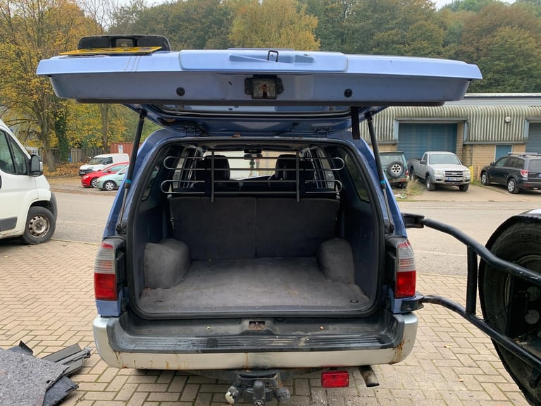 96 Toyota HILUX SURF GEN 3 SSR-G 1KZ 3.0 TD AUTO (CLASSIC CAR) PX LAND CRUISER 