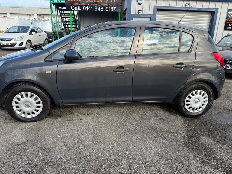 2013 Vauxhall Corsa 1.4 SE 5 Door 145,000 Miles MOT'd August £1395