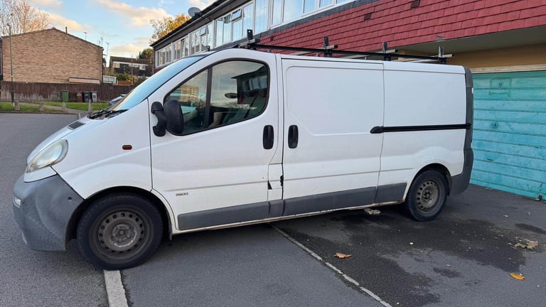 Vauxhall, VIVARO, Panel Van, 2006, Manual, 1870 (cc)