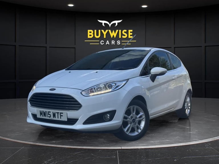 2015 Ford Fiesta 1.0 EcoBoost Zetec 3dr HATCHBACK Petrol Manual