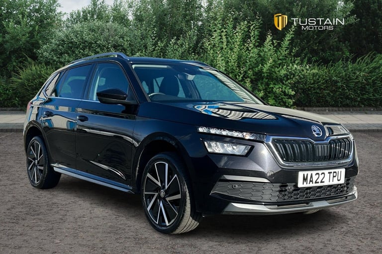  Skoda Kamiq 1.0 Tsi Se L Executive Suv 5dr Petrol Dsg Euro 6 s/s 110 Ps